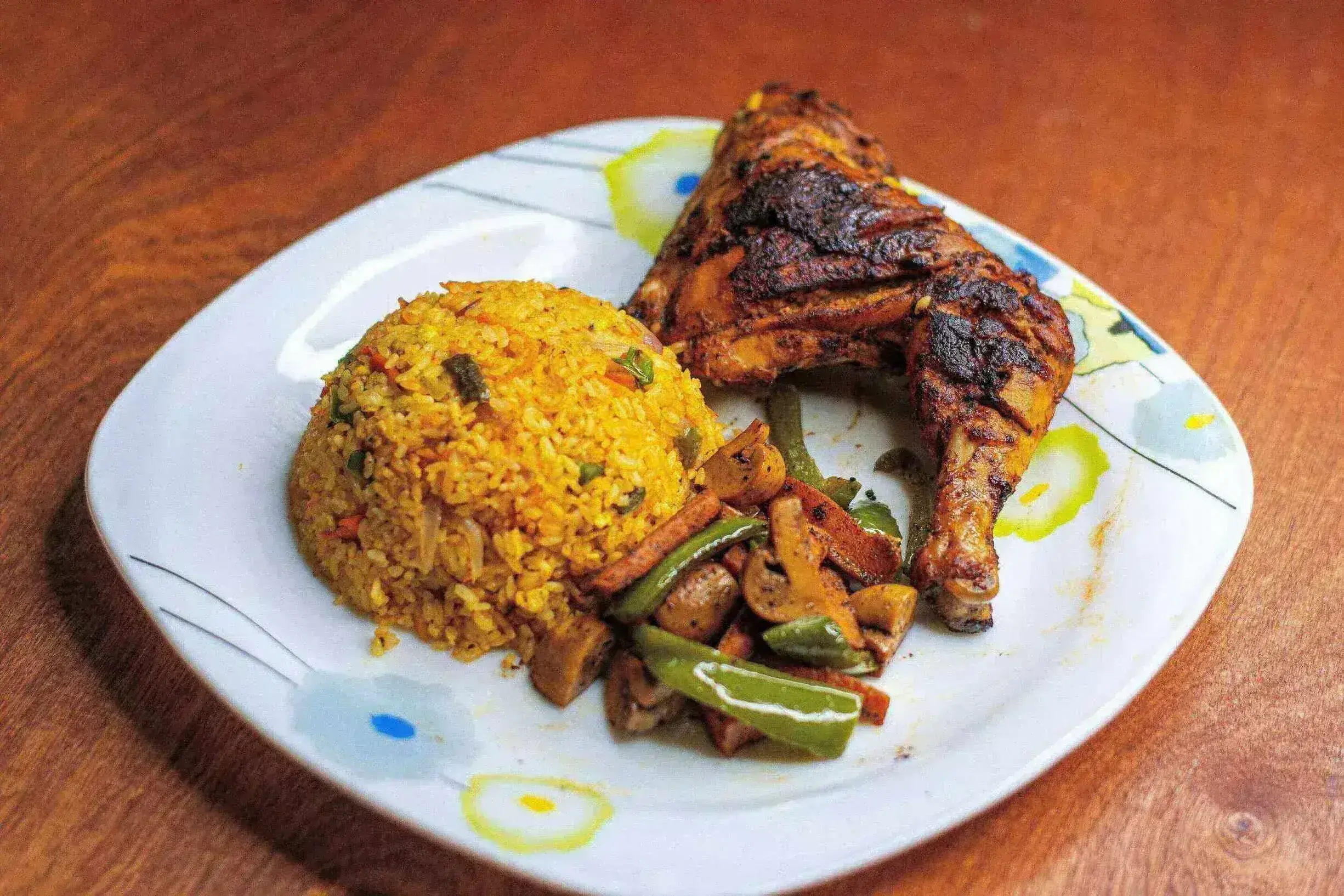 Ambiance Le Coq Noir Plats