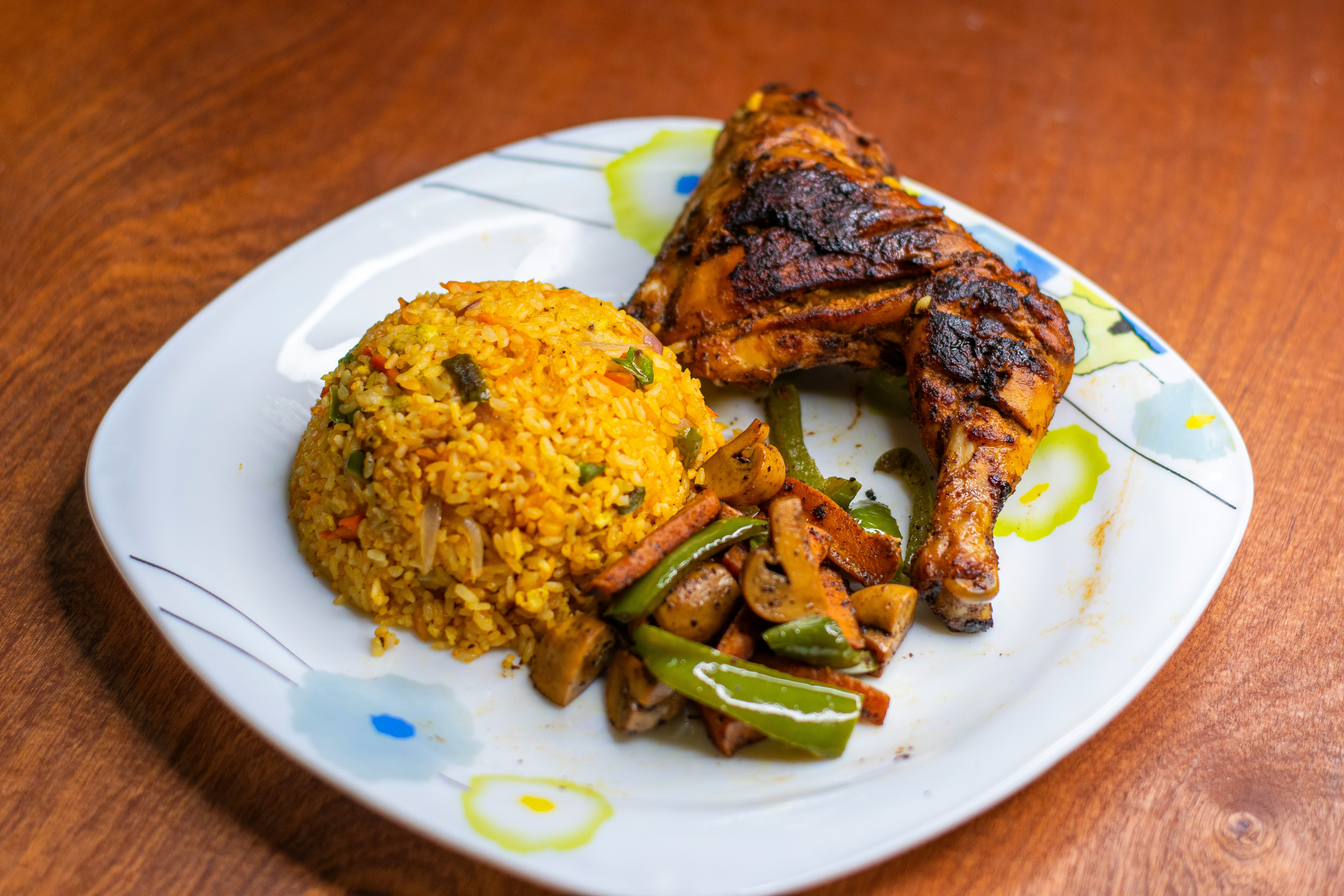 Le Coq Noir Atmosphere Dishes
